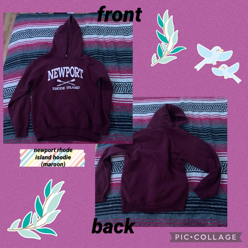 new port rhode island sweatshirt